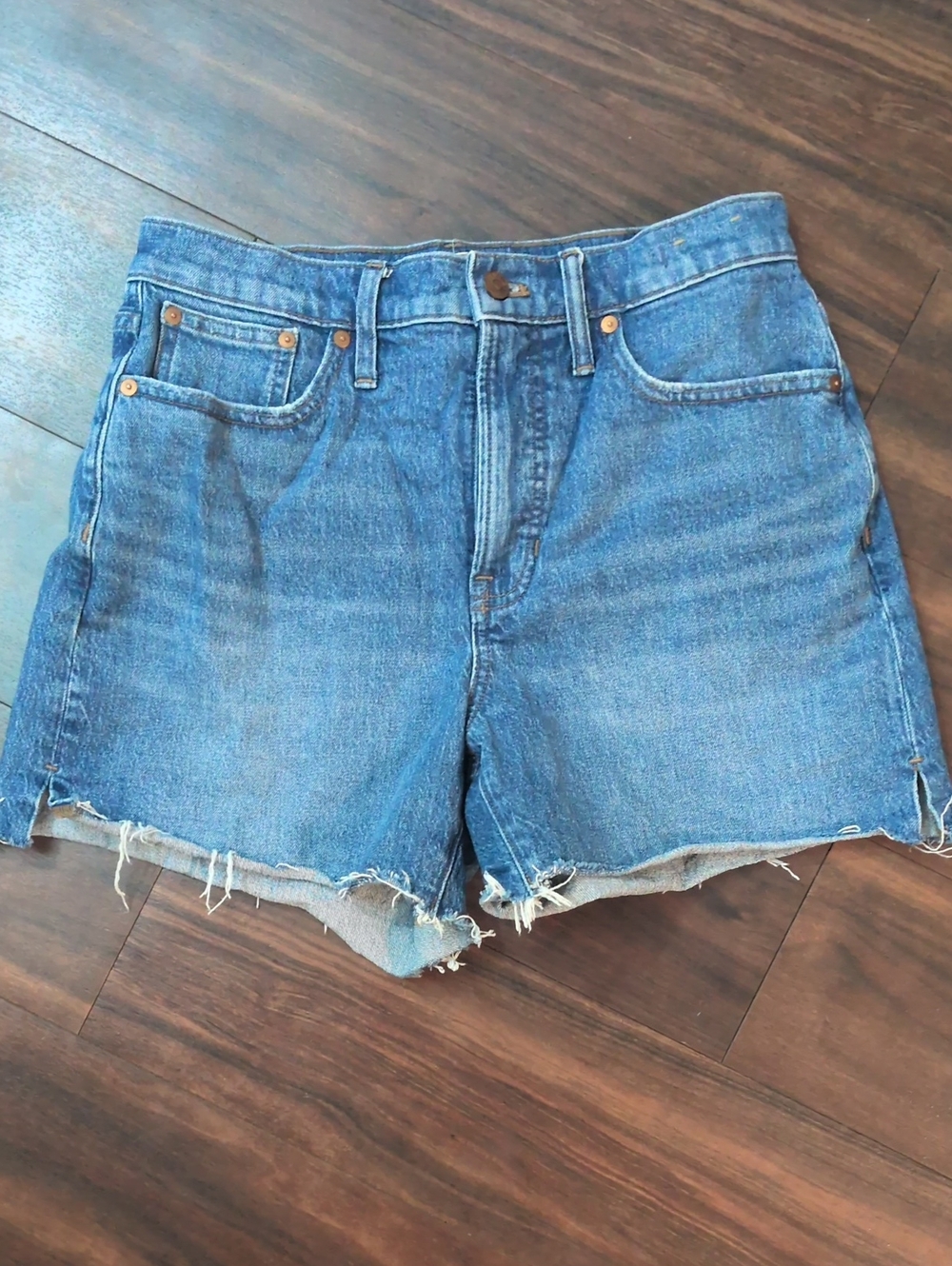 Madewell Perfect Mid-Length Jean Short